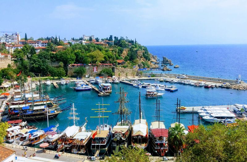 Antalya-Turkey Sightseeing & Attractions