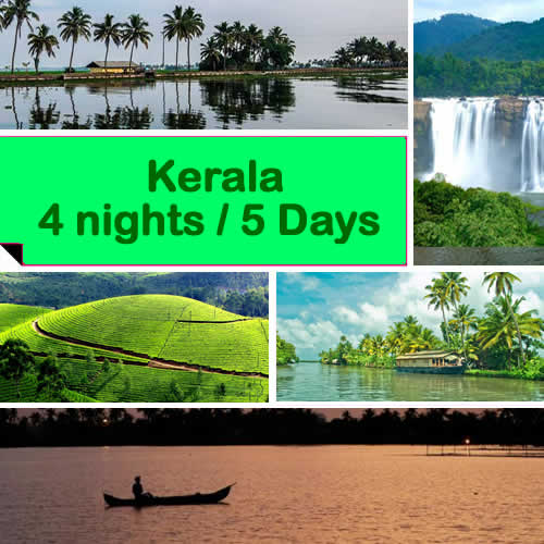 kerala 4 nights